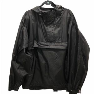 Men’s Rain-Resistant Gap Raincoat with Hoodie